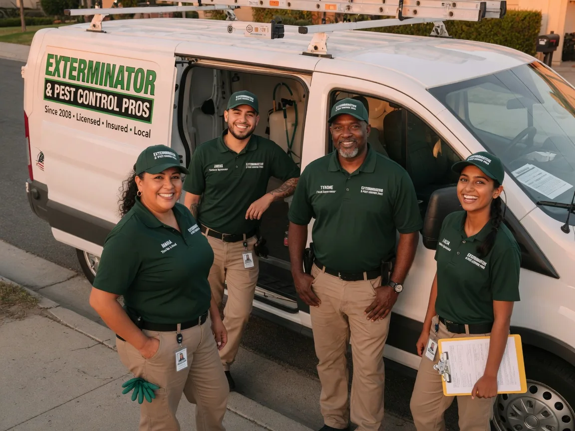Emergency Pest Control company in Paradise, TX
