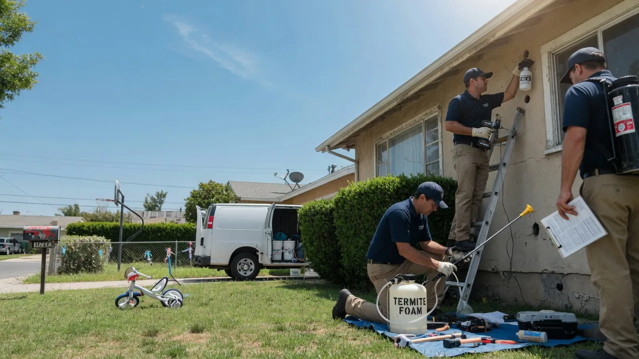 Emergency Pest Control in Paradise, TX near me